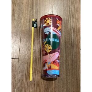 Starbucks Discovery‎ Series California 24 oz Venti Cold Cup Tumbler – New